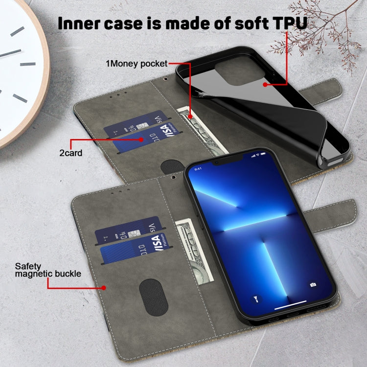 3D Painted Leather Phone Case, For iPhone 15 Plus, For iPhone 15