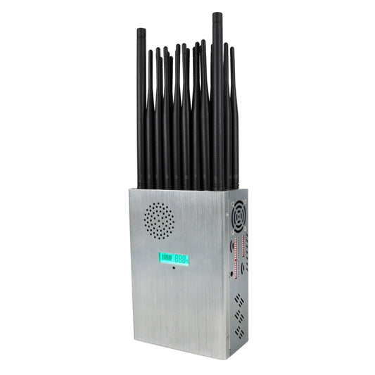 JAX-121A-28 2G/3G/4G/5G/WiFi Phone Positioning Signal Jammer, JAX-121A-28