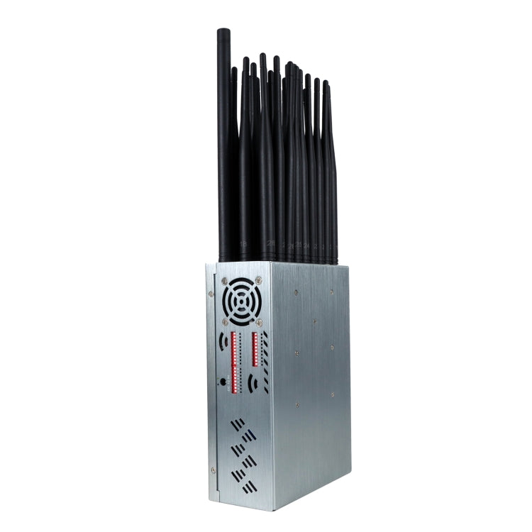 JAX-121A-28 2G/3G/4G/5G/WiFi Phone Positioning Signal Jammer, JAX-121A-28