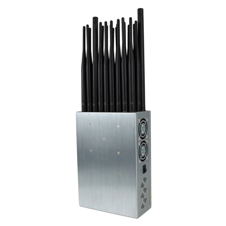 JAX-121A-28 2G/3G/4G/5G/WiFi Phone Positioning Signal Jammer, JAX-121A-28