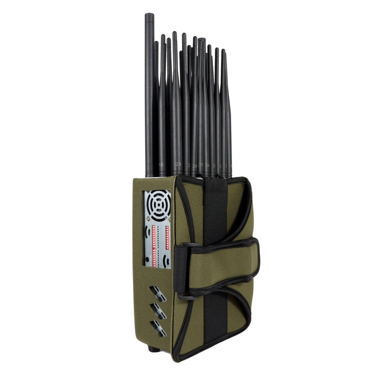 JAX-121A-28 2G/3G/4G/5G/WiFi Phone Positioning Signal Jammer, JAX-121A-28