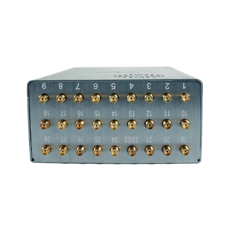 JAX-121A-28 2G/3G/4G/5G/WiFi Phone Positioning Signal Jammer, JAX-121A-28