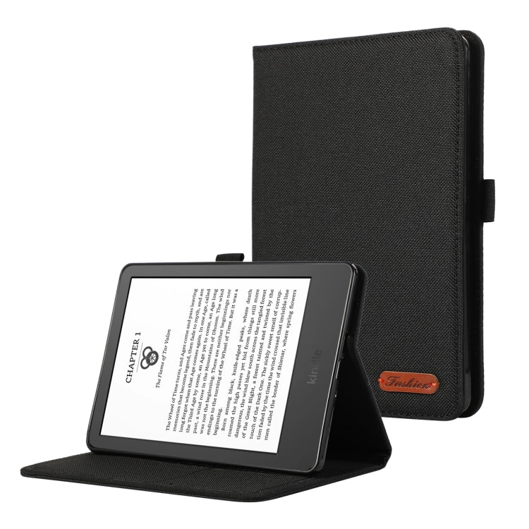 Horizontal Flip TPU + Fabric PU Leather Tablet Case, For Lenovo Tab M11 / Xiaoxin Pad 11 2024, For Lenovo Tab P12, For Lenovo Legion Y700 2023, For Lenovo Tab M10 5G 10.6