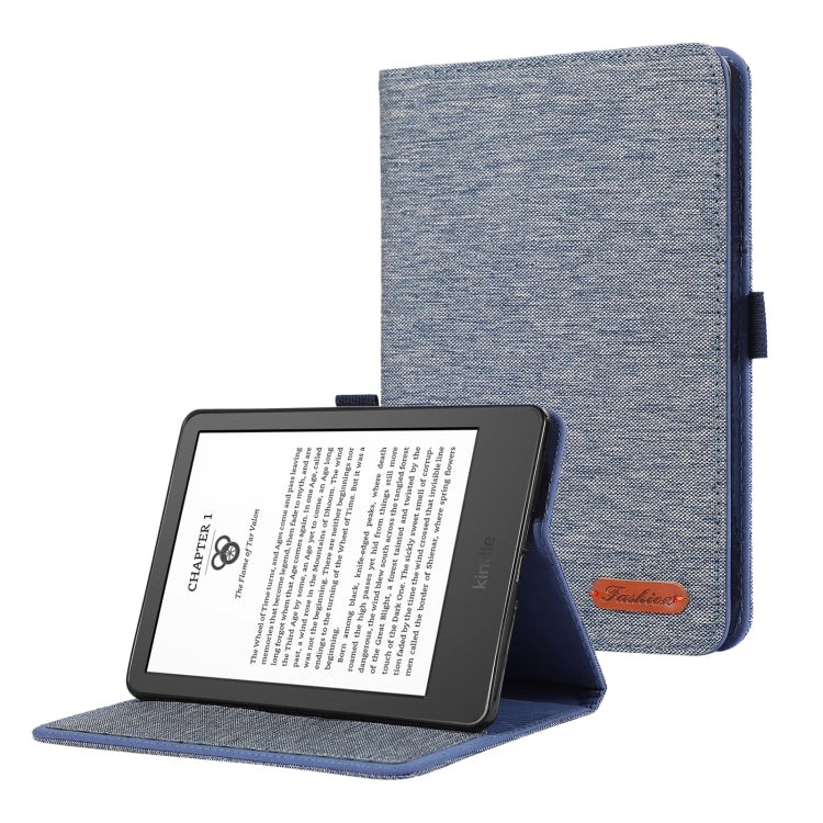 Horizontal Flip TPU + Fabric PU Leather Tablet Case, For Lenovo Tab M11 / Xiaoxin Pad 11 2024, For Lenovo Tab P12, For Lenovo Legion Y700 2023, For Lenovo Tab M10 5G 10.6