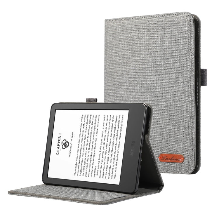 Horizontal Flip TPU + Fabric PU Leather Tablet Case, For Lenovo Tab M11 / Xiaoxin Pad 11 2024, For Lenovo Tab P12, For Lenovo Legion Y700 2023, For Lenovo Tab M10 5G 10.6