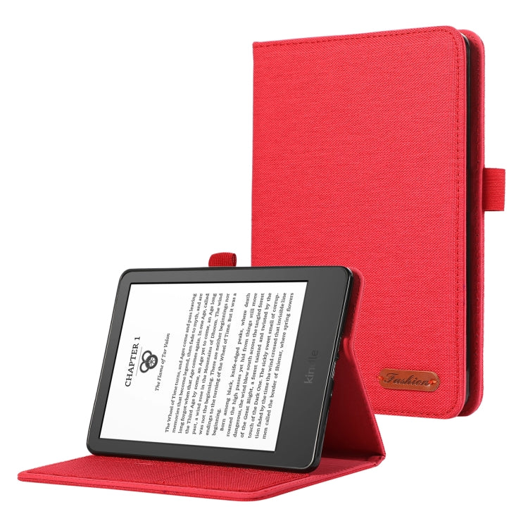 Horizontal Flip TPU + Fabric PU Leather Tablet Case, For Lenovo Tab M11 / Xiaoxin Pad 11 2024, For Lenovo Tab P12, For Lenovo Legion Y700 2023, For Lenovo Tab M10 5G 10.6