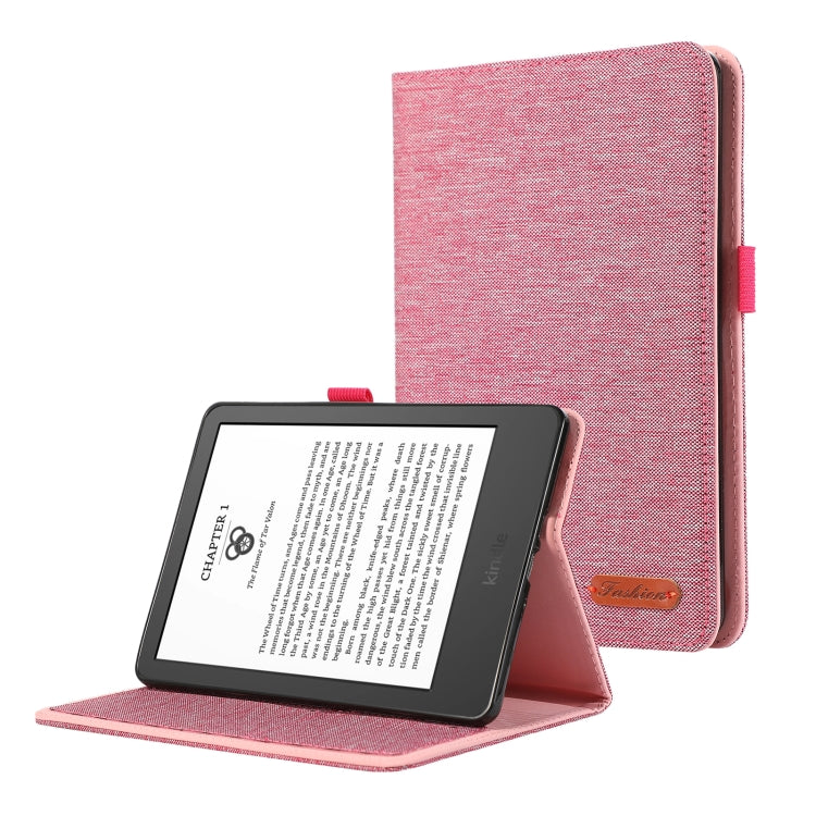 Horizontal Flip TPU + Fabric PU Leather Tablet Case, For Lenovo Tab M11 / Xiaoxin Pad 11 2024, For Lenovo Tab P12, For Lenovo Legion Y700 2023, For Lenovo Tab M10 5G 10.6