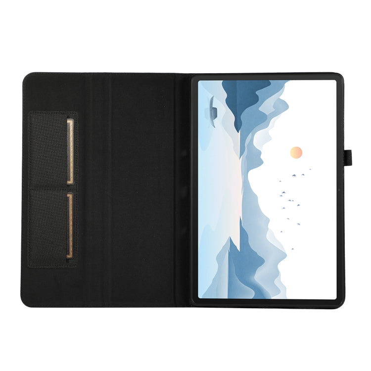 Horizontal Flip TPU + Fabric PU Leather Tablet Case, For Lenovo Tab P12, For Lenovo Legion Y700 2023, For Lenovo Tab M11 / Xiaoxin Pad 11 2024, For Lenovo Tab M10 5G 10.6