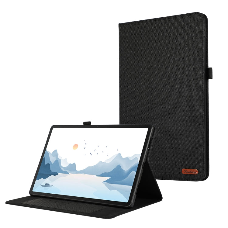 Horizontal Flip TPU + Fabric PU Leather Tablet Case, For Lenovo Tab M11 / Xiaoxin Pad 11 2024, For Lenovo Tab P12, For Lenovo Legion Y700 2023, For Lenovo Tab M10 5G 10.6