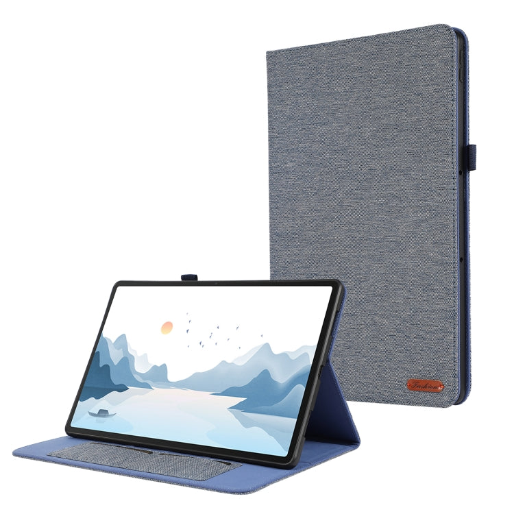 Horizontal Flip TPU + Fabric PU Leather Tablet Case, For Lenovo Tab M11 / Xiaoxin Pad 11 2024, For Lenovo Tab P12, For Lenovo Legion Y700 2023, For Lenovo Tab M10 5G 10.6