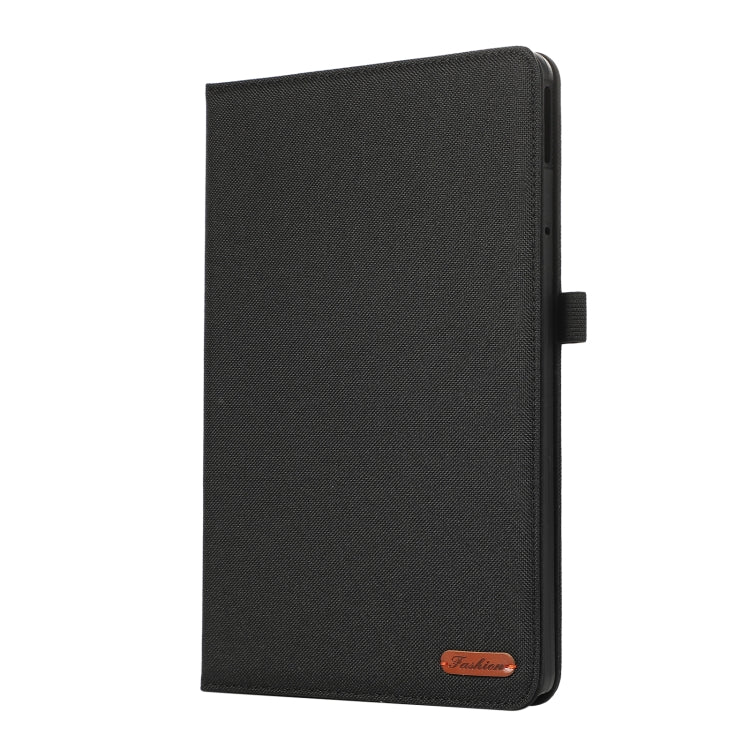 Horizontal Flip TPU + Fabric PU Leather Tablet Case, For Lenovo Tab M11 / Xiaoxin Pad 11 2024, For Lenovo Tab P12, For Lenovo Legion Y700 2023, For Lenovo Tab M10 5G 10.6