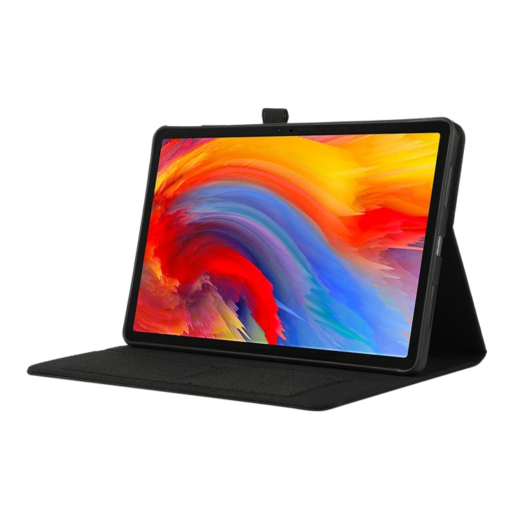 Horizontal Flip TPU + Fabric PU Leather Tablet Case, For Lenovo Tab M11 / Xiaoxin Pad 11 2024, For Lenovo Tab P12, For Lenovo Legion Y700 2023, For Lenovo Tab M10 5G 10.6