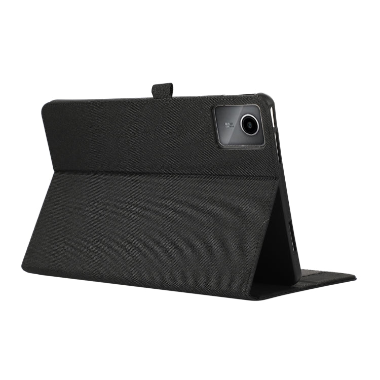 Horizontal Flip TPU + Fabric PU Leather Tablet Case, For Lenovo Tab M11 / Xiaoxin Pad 11 2024, For Lenovo Tab P12, For Lenovo Legion Y700 2023, For Lenovo Tab M10 5G 10.6