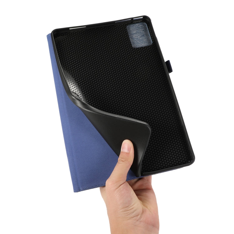 Horizontal Flip TPU + Fabric PU Leather Tablet Case, For Lenovo Tab M11 / Xiaoxin Pad 11 2024, For Lenovo Tab P12, For Lenovo Legion Y700 2023, For Lenovo Tab M10 5G 10.6