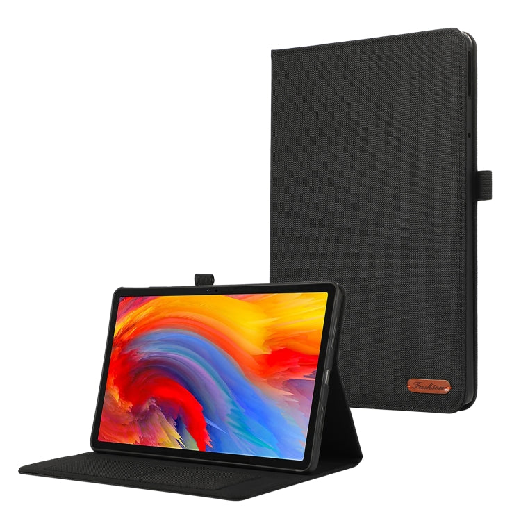 Horizontal Flip TPU + Fabric PU Leather Tablet Case, For Lenovo Tab P12, For Lenovo Legion Y700 2023, For Lenovo Tab M11 / Xiaoxin Pad 11 2024, For Lenovo Tab M10 5G 10.6