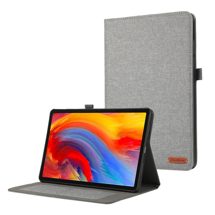 Horizontal Flip TPU + Fabric PU Leather Tablet Case, For Lenovo Tab M11 / Xiaoxin Pad 11 2024, For Lenovo Tab P12, For Lenovo Legion Y700 2023, For Lenovo Tab M10 5G 10.6