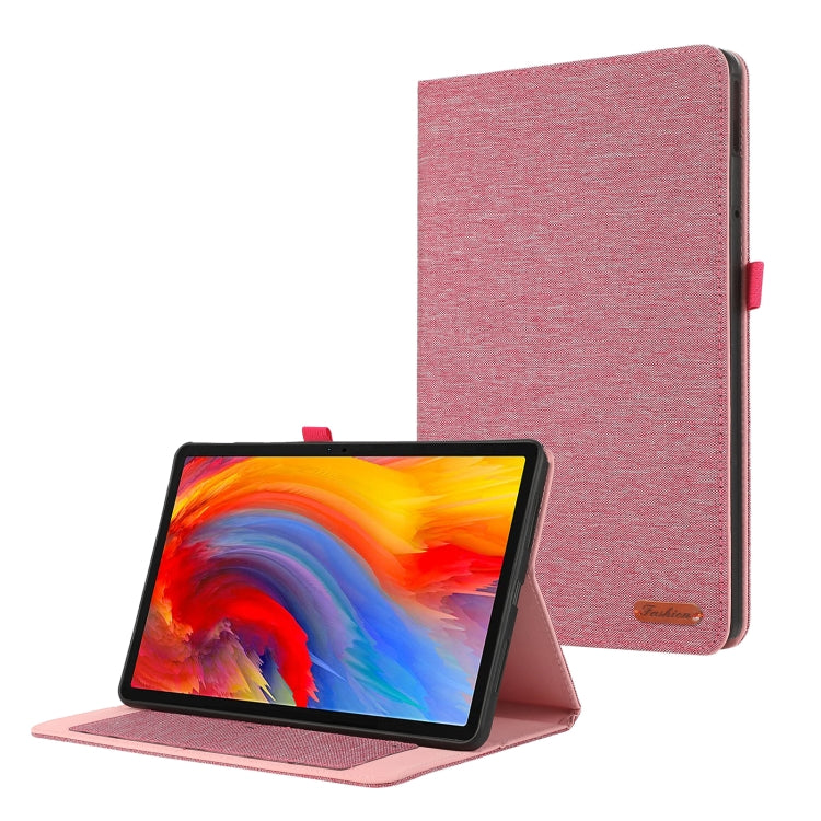 Horizontal Flip TPU + Fabric PU Leather Tablet Case, For Lenovo Tab M11 / Xiaoxin Pad 11 2024, For Lenovo Tab P12, For Lenovo Legion Y700 2023, For Lenovo Tab M10 5G 10.6