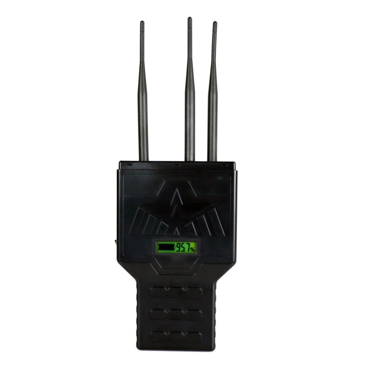 JAX-P3 2.4G+5.2G+5.8G 6W Handheld Wireless Internet Jammer, JAX-P3