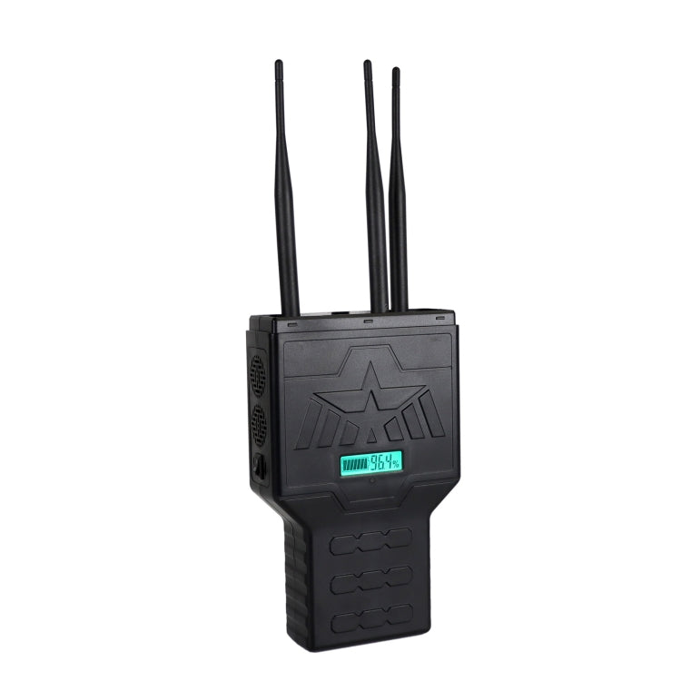 JAX-P3 2.4G+5.2G+5.8G 6W Handheld Wireless Internet Jammer, JAX-P3