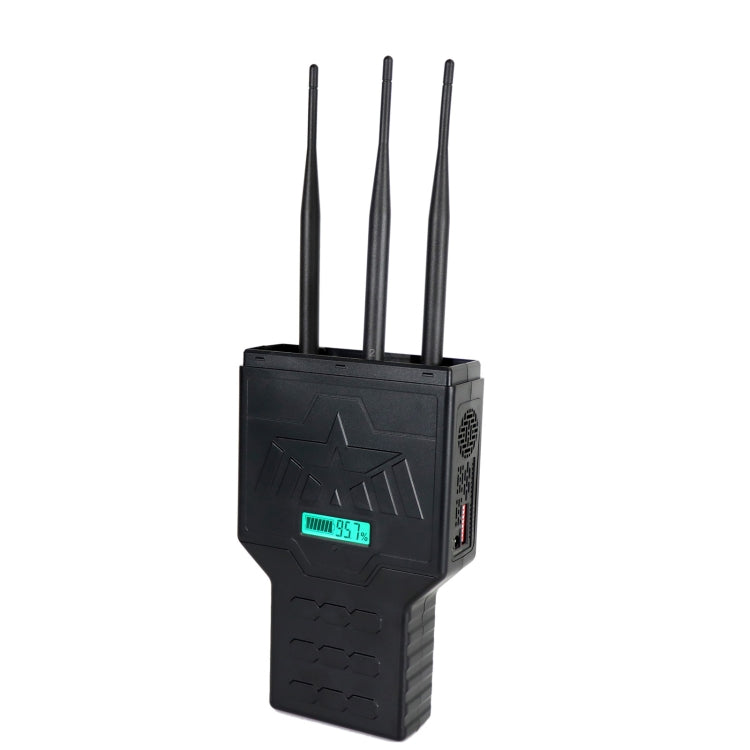 JAX-P3 2.4G+5.2G+5.8G 6W Handheld Wireless Internet Jammer, JAX-P3