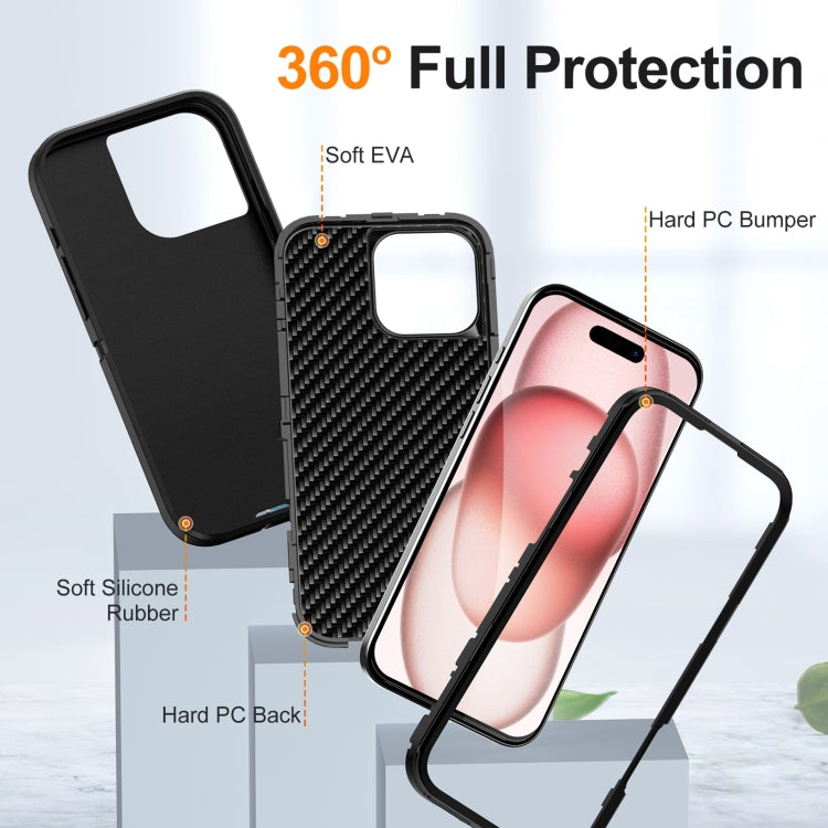 Life Waterproof Rugged Phone Case, For iPhone 16 Pro Max, For iPhone 16 Pro, For iPhone 16 Plus, For iPhone 16, For iPhone 15 Pro Max, For iPhone 15 Pro