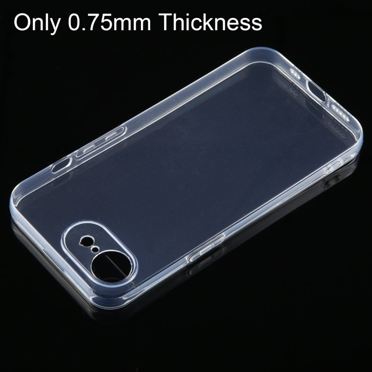 Ultra-thin Transparent TPU Phone Case, For iPhone 16e, For iPhone 16 Pro Max, For iPhone 16 Pro, For iPhone 16 Plus, For iPhone 16, For iPhone 15 Pro Max, For iPhone 15 Pro, For iPhone 15 Plus, For iPhone 15