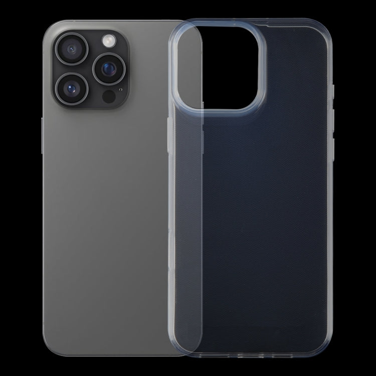 Ultra-thin Transparent TPU Phone Case, For iPhone 16e, For iPhone 16 Pro Max, For iPhone 16 Pro, For iPhone 16 Plus, For iPhone 16, For iPhone 15 Pro Max, For iPhone 15 Pro, For iPhone 15 Plus, For iPhone 15
