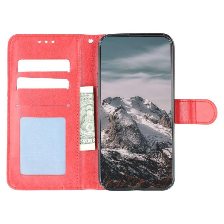 Sun Mandala Embossing Leather Phone Case