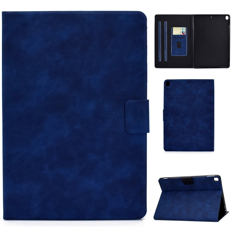 Cowhide Texture Horizontal Flip Leather Case with Holder & Card Slots & Sleep / Wake-up Function, For iPad Pro 11 (2020) & (2018), For iPad 10.2 / Air (2019) / Pro 10.5, For iPad mini 5 / 4 / 3 / 2 / 1, For iPad Air 2 / Air / 9.7 (2018) & (2017)