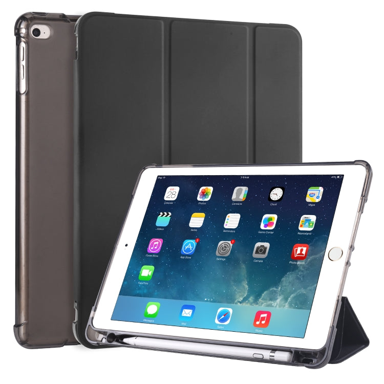 3-folding Horizontal Flip PU Leather + Shockproof TPU Case with Holder & Pen Slot, For iPad Pro 11 (2020) / iPad Pro 11(2018), For iPad Air 13 2024 / iPad Pro 12.9 (2020) / iPad Pro 12.9(2018), For iPad 10.2 2021 / 2020 / 2019