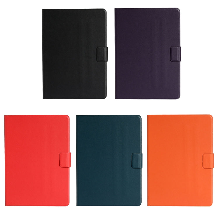 Solid Color Horizontal Flip Leather Case with Card Slots & Holder & Sleep / Wake-up Function, For Huawei MediaPad T3, For Huawei MediaPad T5, For Huawei MediaPad T8, For Lenovo Tab M10, For Lenovo Tab M10 Plus, For Samsung Galaxy Tab S6 Lite (P610/615)