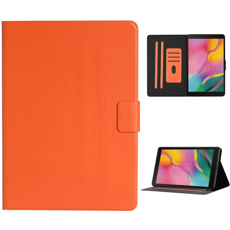 Solid Color Horizontal Flip Leather Case with Card Slots & Holder & Sleep / Wake-up Function, For Samsung Galaxy Tab A 8.0 (2019) T290/T295, For Samsung Galaxy Tab A 8.0 T350/T355C, For Samsung Galaxy Tab A 10.1  2019 T510/T515