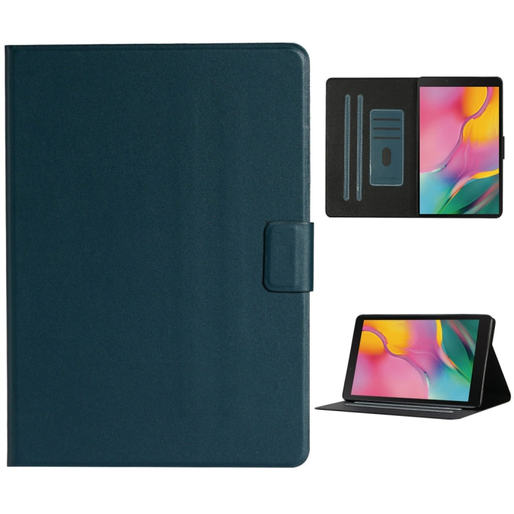 Solid Color Horizontal Flip Leather Case with Card Slots & Holder & Sleep / Wake-up Function, For Samsung Galaxy Tab A 8.0 (2019) T290/T295, For Samsung Galaxy Tab A 8.0 T350/T355C, For Samsung Galaxy Tab A 10.1  2019 T510/T515