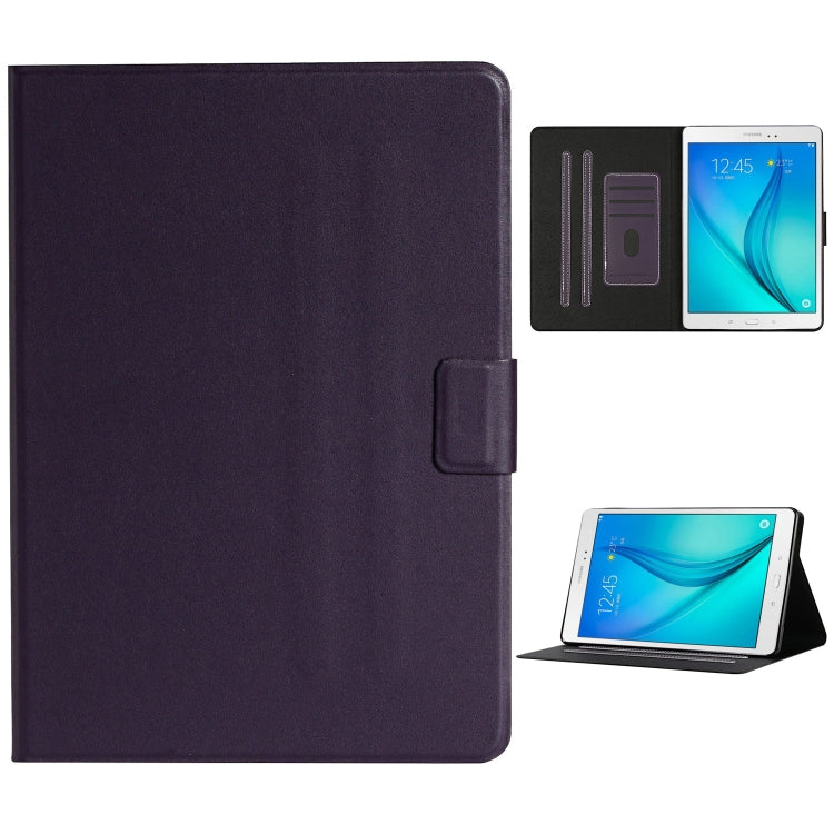 Solid Color Horizontal Flip Leather Case with Card Slots & Holder & Sleep / Wake-up Function, For Samsung Galaxy Tab A 8.0 (2019) T290/T295, For Samsung Galaxy Tab A 8.0 T350/T355C, For Samsung Galaxy Tab A 10.1  2019 T510/T515