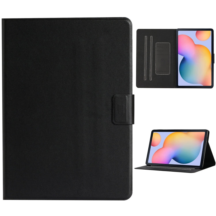 Solid Color Horizontal Flip Leather Case with Card Slots & Holder & Sleep / Wake-up Function, For Samsung Galaxy Tab A 8.0 (2019) T290/T295, For Samsung Galaxy Tab A 8.0 T350/T355C, For Samsung Galaxy Tab A 10.1  2019 T510/T515