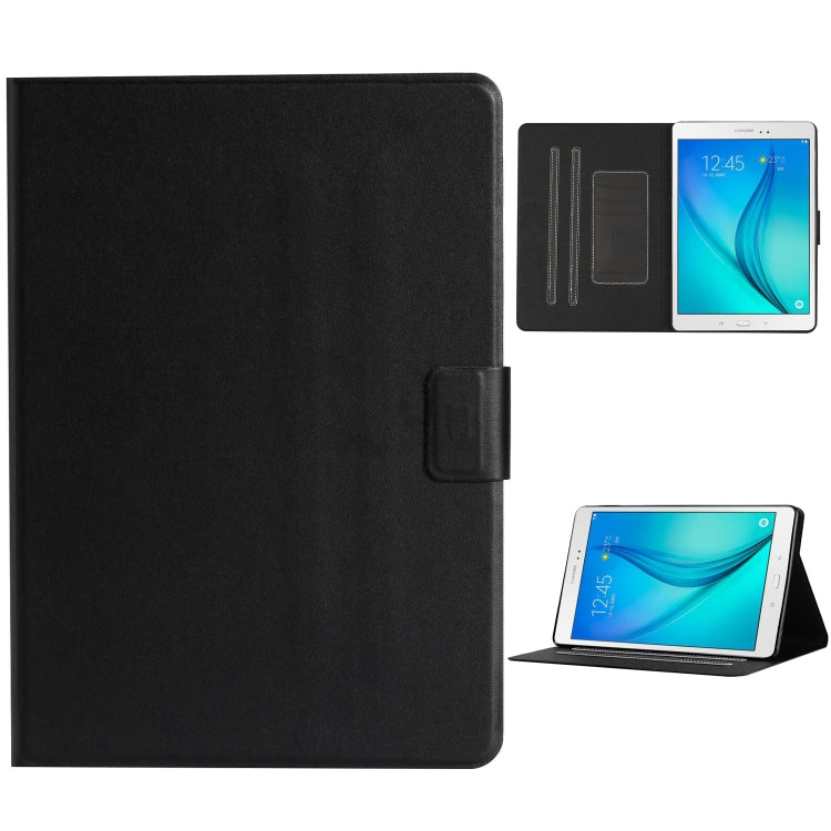 Solid Color Horizontal Flip Leather Case with Card Slots & Holder & Sleep / Wake-up Function, For Samsung Galaxy Tab A 8.0 (2019) T290/T295, For Samsung Galaxy Tab A 8.0 T350/T355C, For Samsung Galaxy Tab A 10.1  2019 T510/T515