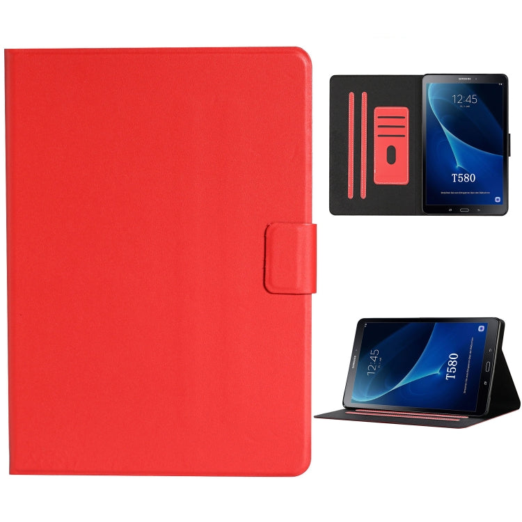 Solid Color Horizontal Flip Leather Case with Card Slots & Holder & Sleep / Wake-up Function, For Samsung Galaxy Tab A 8.0 (2019) T290/T295, For Samsung Galaxy Tab A 8.0 T350/T355C, For Samsung Galaxy Tab A 10.1  2019 T510/T515