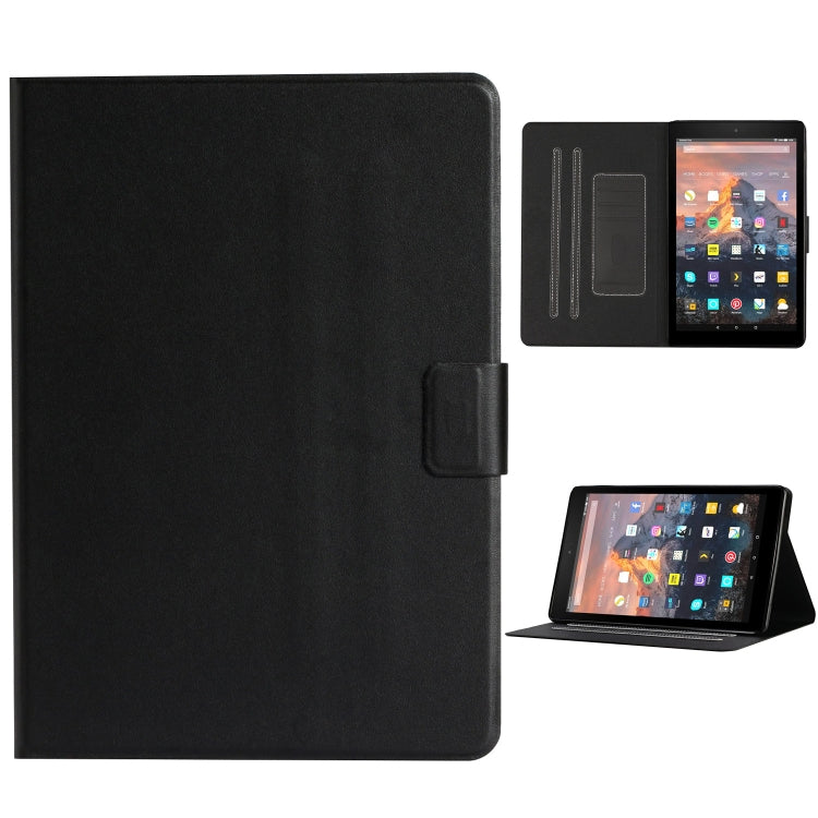 Solid Color Horizontal Flip Leather Case with Card Slots & Holder & Sleep / Wake-up Function, For Samsung Galaxy Tab A 8.0 (2019) T290/T295, For Samsung Galaxy Tab A 8.0 T350/T355C, For Samsung Galaxy Tab A 10.1  2019 T510/T515