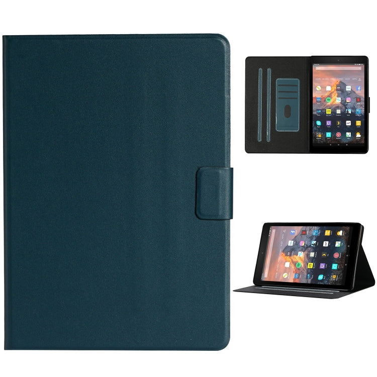 Solid Color Horizontal Flip Leather Case with Card Slots & Holder & Sleep / Wake-up Function, For Amazon Kindle Fire 7 2015/2017/2019, For Amazon Kindle Fire HD 8 2016/2017, For Amazon Kindle Fire HD 8 2020, For Amazon Kindle Paperwhite 4 (2018) /3 /2 ...