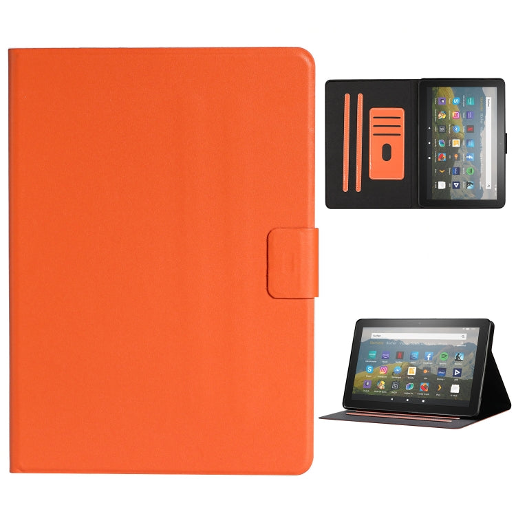 Solid Color Horizontal Flip Leather Case with Card Slots & Holder & Sleep / Wake-up Function, For Amazon Kindle Fire 7 2015/2017/2019, For Amazon Kindle Fire HD 8 2016/2017, For Amazon Kindle Fire HD 8 2020, For Amazon Kindle Paperwhite 4 (2018) /3 /2 ...