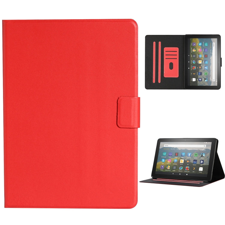 Solid Color Horizontal Flip Leather Case with Card Slots & Holder & Sleep / Wake-up Function, For Amazon Kindle Fire 7 2015/2017/2019, For Amazon Kindle Fire HD 8 2016/2017, For Amazon Kindle Fire HD 8 2020, For Amazon Kindle Paperwhite 4 (2018) /3 /2 ...