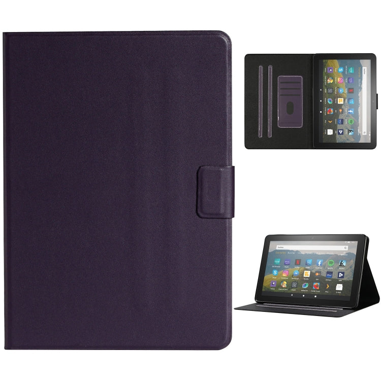 Solid Color Horizontal Flip Leather Case with Card Slots & Holder & Sleep / Wake-up Function, For Amazon Kindle Fire 7 2015/2017/2019, For Amazon Kindle Fire HD 8 2016/2017, For Amazon Kindle Fire HD 8 2020, For Amazon Kindle Paperwhite 4 (2018) /3 /2 ...