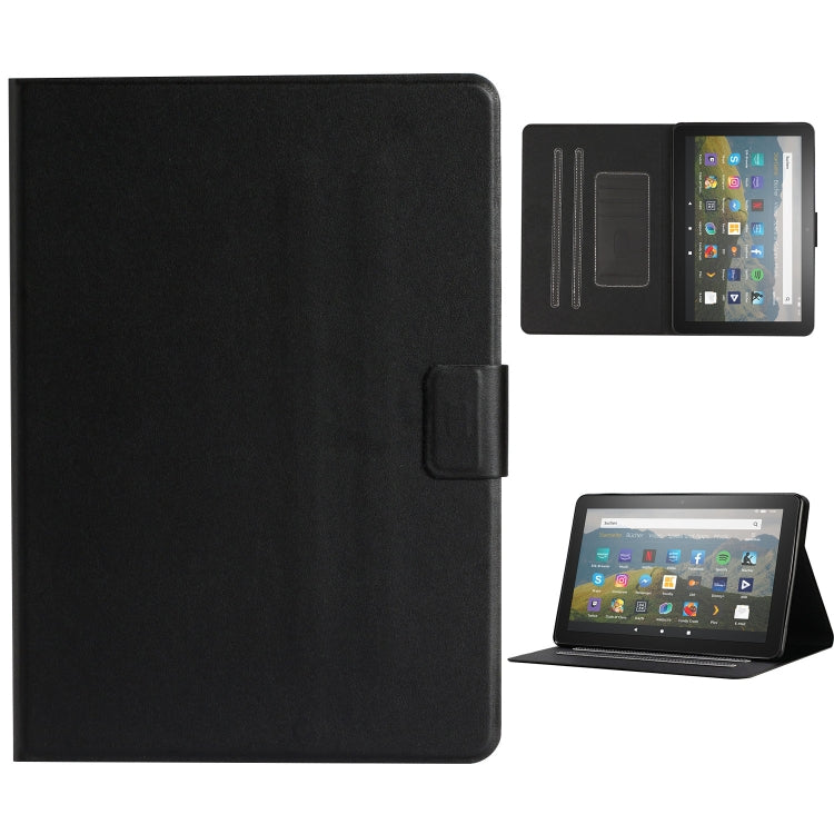 Solid Color Horizontal Flip Leather Case with Card Slots & Holder & Sleep / Wake-up Function, For Amazon Kindle Fire 7 2015/2017/2019, For Amazon Kindle Fire HD 8 2016/2017, For Amazon Kindle Fire HD 8 2020, For Amazon Kindle Paperwhite 4 (2018) /3 /2 ...