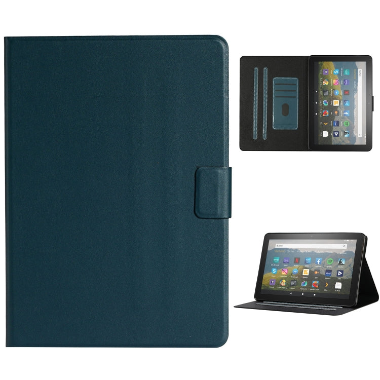 Solid Color Horizontal Flip Leather Case with Card Slots & Holder & Sleep / Wake-up Function, For Amazon Kindle Fire 7 2015/2017/2019, For Amazon Kindle Fire HD 8 2016/2017, For Amazon Kindle Fire HD 8 2020, For Amazon Kindle Paperwhite 4 (2018) /3 /2 ...
