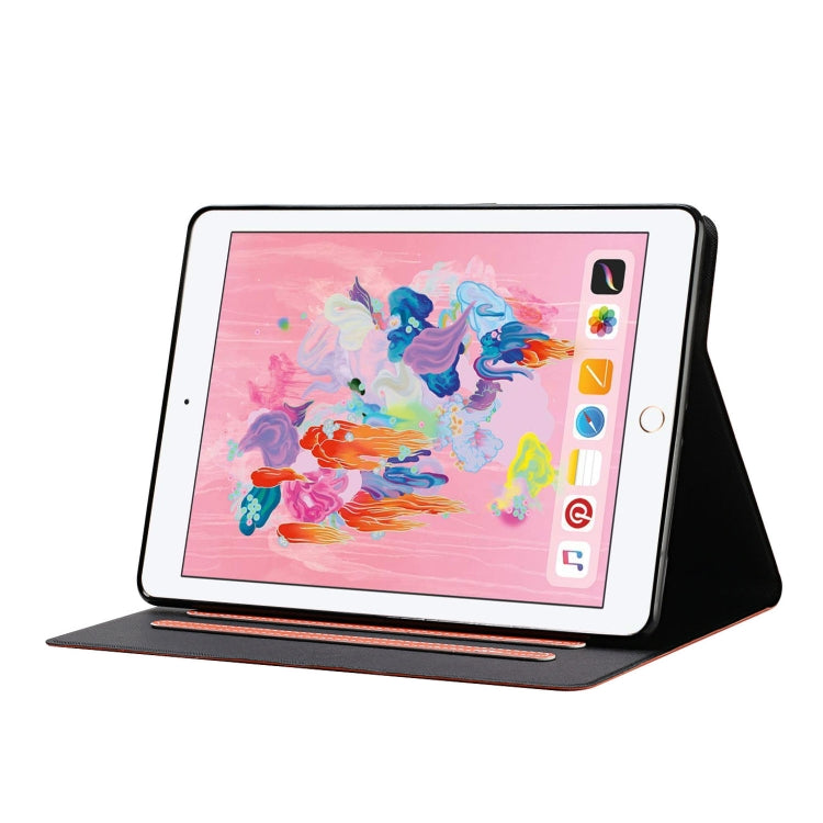 Solid Color Horizontal Flip Leather Case with Card Slots & Holder & Sleep / Wake-up Function, For iPad 9.7 (2017/2018) & Air 2 & Air, For iPad Mini 2019/ 4 /3 / 2/ 1