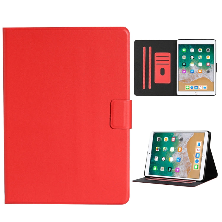 Solid Color Horizontal Flip Leather Case with Card Slots & Holder & Sleep / Wake-up Function, For iPad 9.7 (2017/2018) & Air 2 & Air, For iPad Mini 2019/ 4 /3 / 2/ 1