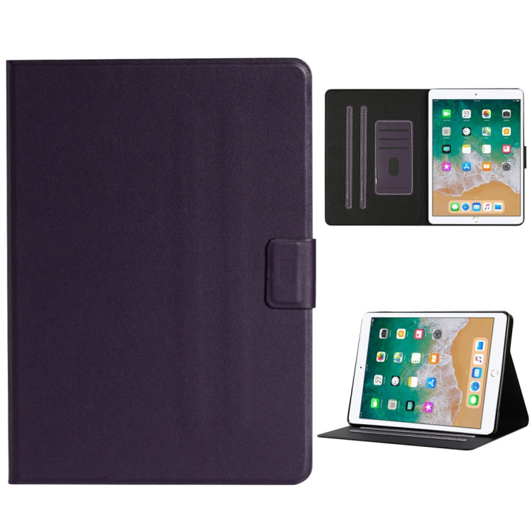 Solid Color Horizontal Flip Leather Case with Card Slots & Holder & Sleep / Wake-up Function, For iPad 9.7 (2017/2018) & Air 2 & Air, For iPad Mini 2019/ 4 /3 / 2/ 1