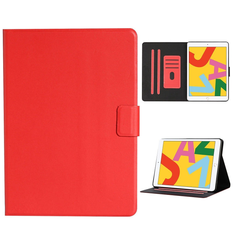 Solid Color Horizontal Flip Leather Case with Card Slots & Holder & Sleep / Wake-up Function, For iPad 9.7 (2017/2018) & Air 2 & Air, For iPad Mini 2019/ 4 /3 / 2/ 1