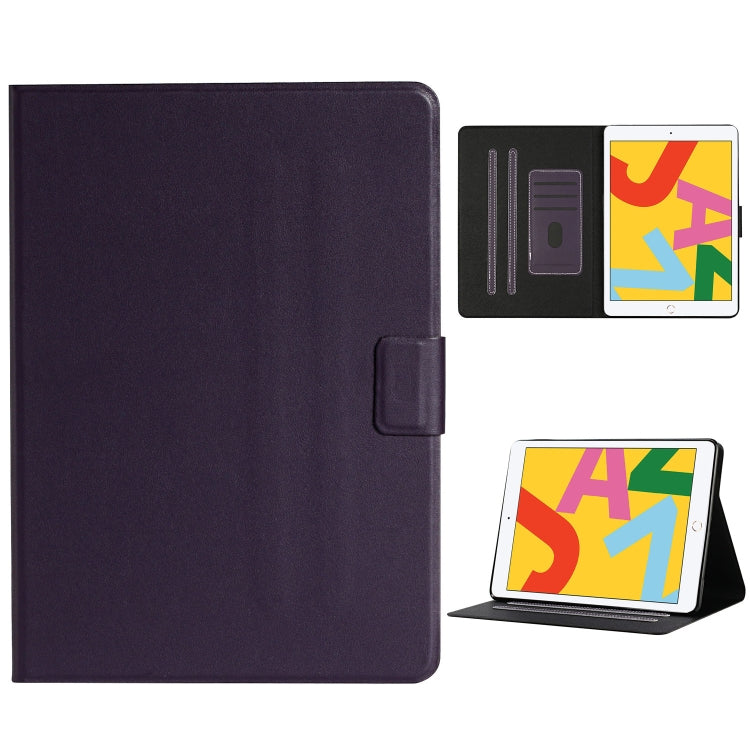 Solid Color Horizontal Flip Leather Case with Card Slots & Holder & Sleep / Wake-up Function, For iPad 9.7 (2017/2018) & Air 2 & Air, For iPad Mini 2019/ 4 /3 / 2/ 1