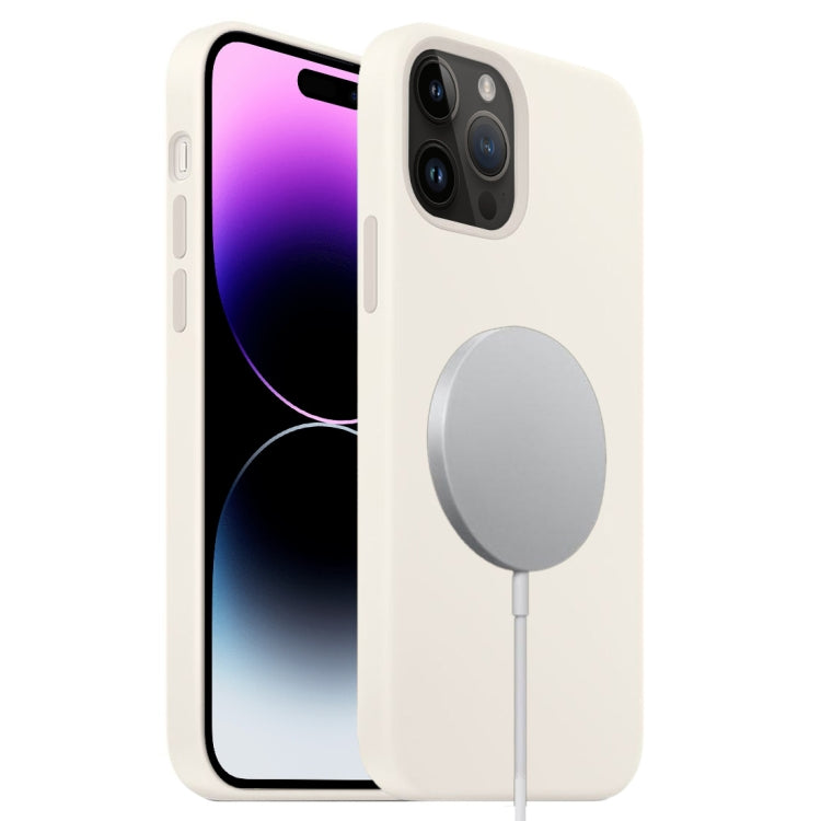 Liquid Silicone Full Coverage MagSafe Phone Case, For iPhone 15 Pro Max